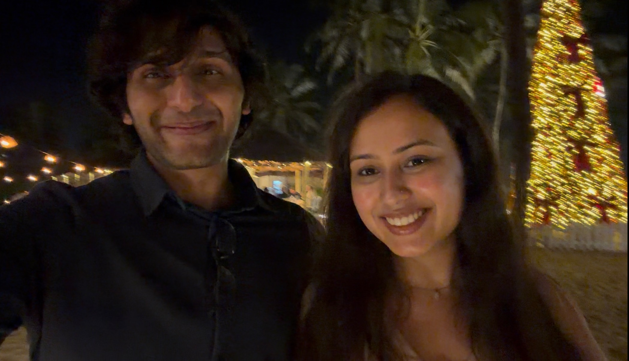 Beena and Jash — moment 4